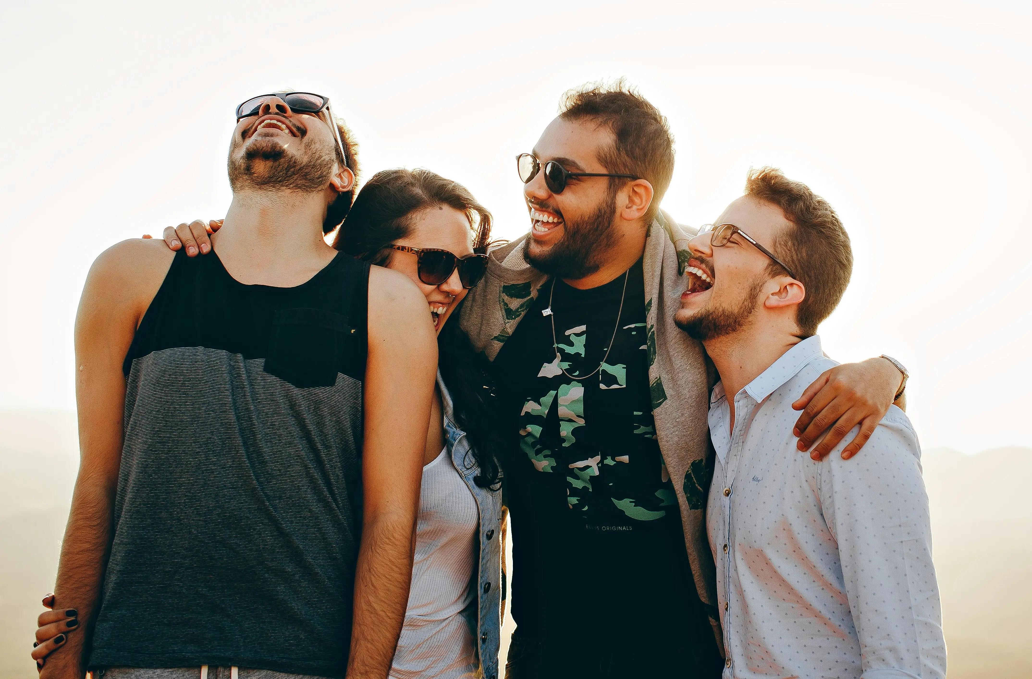 Friends meeting up for activities